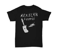 Dirk Gently's Mexican Funeral - Maglietta da uomo, unisex, colore: Nero, Nero , S