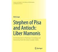 Dirk Grupe Stephen of Pisa and Antioch: Liber Mamonis (Copertina rigida)