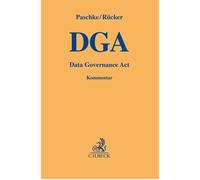Dirk Heckmann Martin Scheurer Pascal Data Governance Act (Ge (Copertina rigida)
