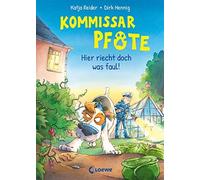 Dirk Hennig Kat Kommissar Pfote (Band 5) - Hier riecht doch w (Copertina rigida)