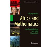 Dirk Huylebrouck Africa and Mathematics (Copertina rigida)