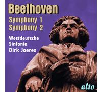 Beethoven : Symphonies n° 1 et 2. Joeres.
