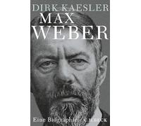 Dirk Kaesler Max Weber (Tascabile)