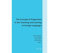 Dirk Koehler The Concept of Progression in the Teaching and Learning (Tascabile)