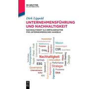 Dirk Lippold Unternehmensführung Und Nachhaltigkeit (Tascabile)