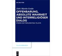 Dirk-Martin Gru Offenbarung, absolute Wahrheit und interrelig (Copertina rigida)