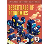 Dirk Mateer Lee Coppock Brian O'Roa Essentials of Economi (Mixed Media Product)