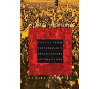 Dirk Philipsen We Were the People (Tascabile)