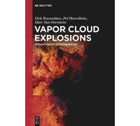 Dirk Roosendans Pol Hoorelbeke Marc Van Ove Vapor Cloud Expl (Copertina rigida)