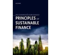 Dirk Schoenmaker Willem Schram Principles of Sustainable Fina (Copertina rigida)