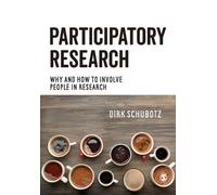 Dirk Schubotz Participatory Research (Tascabile)