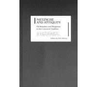 Dirk t. D. Held Nietzsche and Antiquity (Copertina rigida)