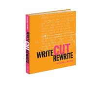 Dirk Van Hulle Mark Nixon Write Cut Rewrite (Copertina rigida)