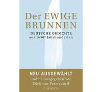 Dirk von Peters Der ewige Brunnen: Deutsche Gedichte aus zwöl (Copertina rigida)