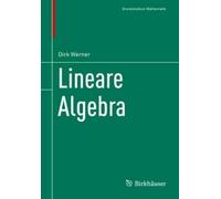 Dirk Werner Lineare Algebra (Tascabile) Grundstudium Mathematik