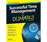 Dirk Zeller Successful Time Management For Dummies (Tascabile)