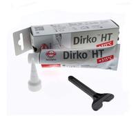 Dirko HT Sigillante ELRING 70ml Beige Fino 315° Silicone Motore Coppa Olio Gear