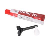 Dirko HT Sigillante ELRING 70ml Rosso Fino 315° Gradi Silicone Motor Coppa Olio
