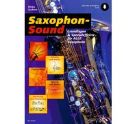 Dirko Juchem Saxophon-Sound: Grundlagen und Spezialeffekte (Mixed Media Product)