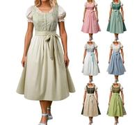 Dirndl - Abito tradizionale Dirndl da donna, abito tradizionale Dirndl, abito da cocktail, abito da festa, in pizzo, per festival, per costume tradizionale bavarese, per occasioni speciali, Dirndl