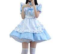 Dirndl Da Donna Midi Vestito Grembiule Retrò Abito Tradizionale Bavarese Costume Elegante Festa Octoberfest E Vestiti Carnevale Sexy