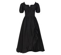 Dirndl Da Donna Midi Vestito Grembiule Retrò Costume Tradizionale Bavarese Abiti Lunghi Sexy Abito Taverna Elegante E Perfetto