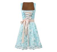 Dirndl Oktoberfest Vestito Vestito Tirolese Oktoberfest Abito Tradizionale Bavarese Cameriera Cosplay Vestito Feste Di Carnevale, Birreria, Costume Tedesco