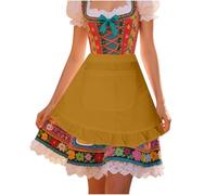 Dirndl - Set da donna elegante abito tradizionale Dirndl, abito tradizionale bavarese, abito tradizionale bavarese, abito tradizionale bavarese, festa della birra, abito da cameriera