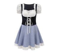 Dirndl Signore 2025 Abito Tradizionale Bavarese Moderno Vestiti Oktoberfest Donna Costume Elegante Festa Octoberfest E Vestito