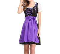 Dirndl Signore 2025 Gonna Tradizionale Bavarese Abito Donna Moda Vestito Elegante Occasioni Speciali Stile Oktoberfest