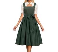 Dirndl Signore 2025 Gonna Tradizionale Bavarese Costume Oktoberfest Camicetta, Grembiule Festa Octoberfest E Vestiti Abito Vestito Elegante Perfetto