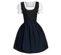 Dirndl Signore 2025 Vestito Grembiule retrò Vestiti Oktoberfest Donna Costume Tradizionale Elegante Abito Bavarese Beer Bavarian Women's Dress Carnevale Sexy