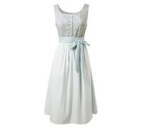 Dirndl Signore 2025 Vestito Medievale Donna Costume Tradizionale Bavarese Gonna Moda Abiti Lunghi Sexy Abito Da Taverna Carnevale