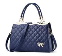 DIRRONA Donna Borsa A Mano Giocoso Carino Borsa A Tracolla A Mano Decorazione Dell'Arco Borsa Da Città Taglia Media Pu Pelle Borsa Da Donna Shopping Viaggiare Vacanza Borse Messenger