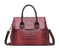 DIRRONA Moda Borsa Da Donna Casuale Borsa Tracolla Viaggio Messaggero Borsa Donna Borsa Shopper Lavoro Multifunzione Donna Borse Mano Rosso
