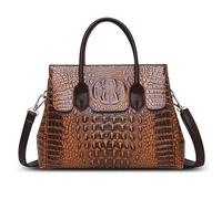 DIRRONA Moda Borsa Da Donna Casuale Borsa Tracolla Viaggio Messaggero Borsa Donna Borsa Shopper Lavoro Multifunzione Donna Borse Mano Giallo