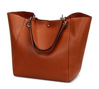 DIRRONA Retrò Borsetta da Donna Larga Borsa a Tracolla da Donna Moda Borse Hobo Morbido Pelle PU Borse a Mano Casuale Viaggiare Acquisti Borse a Tracolla