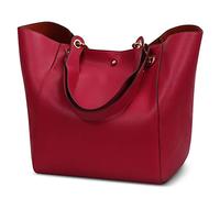 DIRRONA Retrò Borsetta da Donna Larga Borsa a Tracolla da Donna Moda Borse Hobo Morbido Pelle PU Borse a Mano Casuale Viaggiare Acquisti Borse a Tracolla