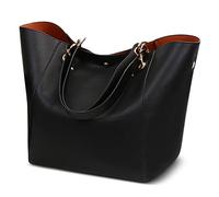 DIRRONA Retrò Borsetta da Donna Larga Borsa a Tracolla da Donna Moda Borse Hobo Morbido Pelle PU Borse a Mano Casuale Viaggiare Acquisti Borse a Tracolla