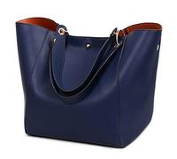 DIRRONA Retrò Borsetta da Donna Larga Borsa a Tracolla da Donna Moda Borse Hobo Morbido Pelle PU Borse a Mano Casuale Viaggiare Acquisti Borse a Tracolla