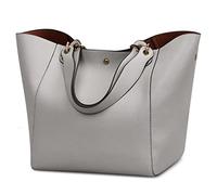 DIRRONA Retrò Borsetta da Donna Larga Borsa a Tracolla da Donna Moda Borse Hobo Morbido Pelle PU Borse a Mano Casuale Viaggiare Acquisti Borse a Tracolla