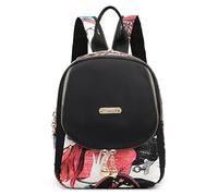 DIRRONA Zaino Donna - Mini Zaino Monospalla Donna Leggero E Impermeabile, Borsa Petto Convertibile Donna 3-in-1 Multitasche Per Viaggio E Quotidiano Ragazza Illustrata