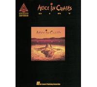 Dirt: Alice in Chains With Notes & Tablature - Songbook per chitarra elettrica con TAB, notazione standard, testi e accordi | 12 brani grunge, alternative rock e metal di livello medio