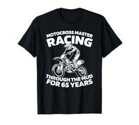 Dirt Bike Biker Motocross - Supermotorad Pit Bike Maglietta