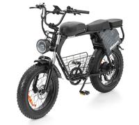 Dirt bike elettrica Hidoes HD-B9, doppia batteria da 48 V e 33,8 Ah 1