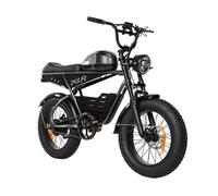 Dirt bike elettrica PIXAR SuperV con batteria da 48 V 30 Ah 1 St