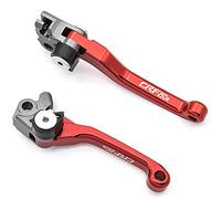 Dirt Bike Frizione Freno Pivot Leve per CRF250R CRF 250 R 250R 2004 2005 2006 04 05 06 Pieghevole CNC Alluminio