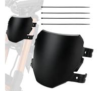 Dirt Bike Front Plate - Universal Lightweight Number Plate | Electric Off Road Motorcycle Front Panel Accessory, Racing Style Display Shield For Touring Commuting Adventure Riding
