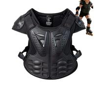 Dirt Bike Gear - Fall Protection Chest Protector, Breathable Motorcycle Protective Vest, Resistant Riding Body Vest for Motorbike Bicycle Cycling | Lightweight Safety Chest Guard for Training