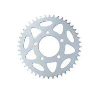 Dirt Bike Moto-Accessori 44T 45T 46T Denti Posteriore Catena Ruota for BJ600 BJ600GS-A BN600 TNT600 TRK502(1Pc 44T)